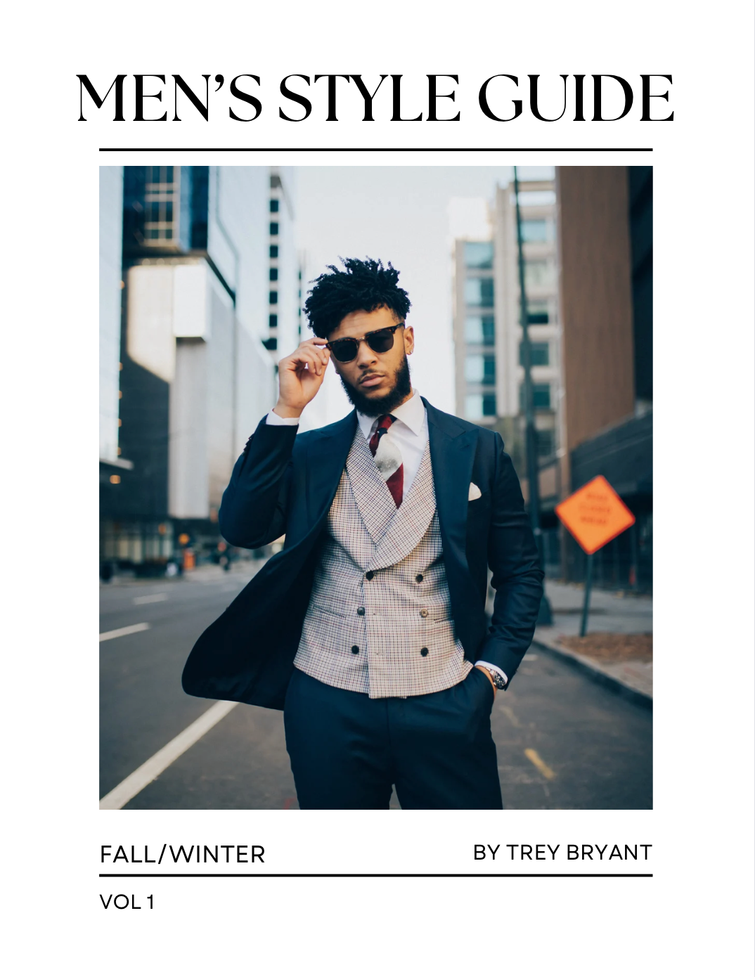 Fall/Winter '23 Style Guide by Trey Bryant